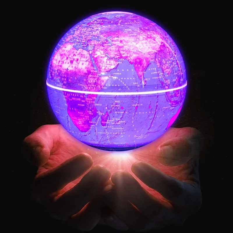 3D Book Maglev Globe 6 Inch Night Light Luminous Rotation Floating Map Geography Creative Gift Office Home Teaching Ornaments
3D Book Maglev Globe 6 Inch Night Light Luminous Rotation Floating Map Geography Creative Gift Office Home Teaching Ornaments