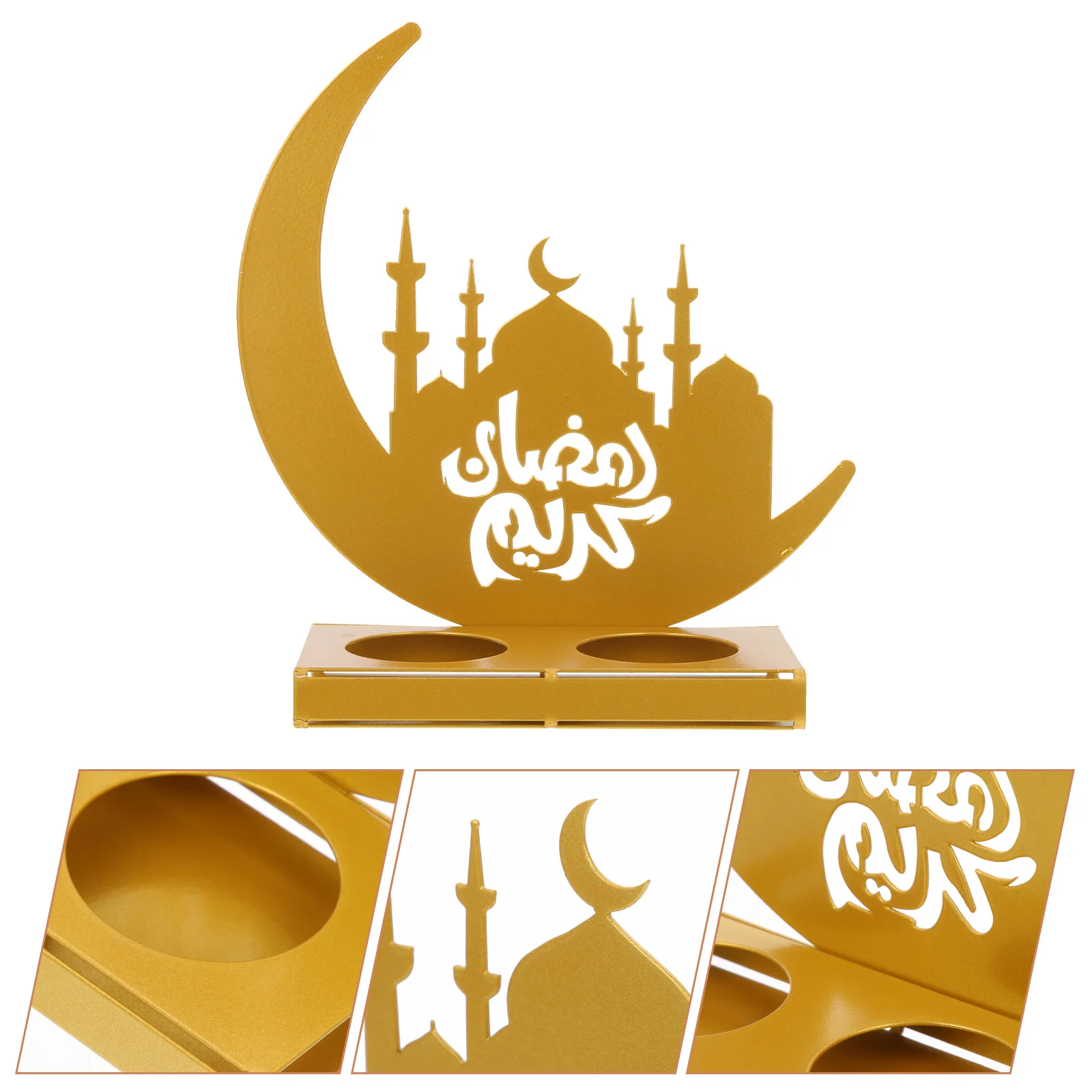 Table Holders Ramadan Holder Centerpiece Eid Mubaraklamp Decorations Centerpieces Ironpillar Taper Ornament Stand Moon Tabletop
Table Holders Ramadan Holder Centerpiece Eid Mubaraklamp Decorations Centerpieces Ironpillar Taper Ornament Stand Moon Tabletop
