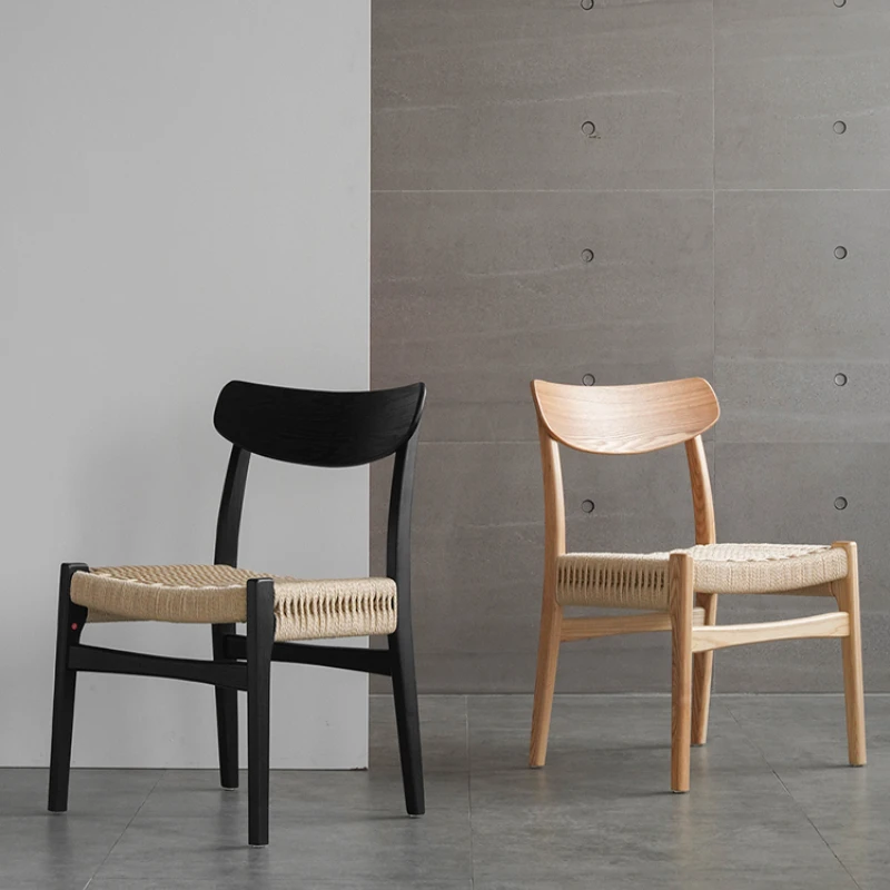 Internet Celebrity Middle-Ancient Dining Chair Study Ch23 Chair Solid Wood Simplicity Designer Home Rattan Nordic Chair Stool
Internet Celebrity Middle-Ancient Dining Chair Study Ch23 Chair Solid Wood Simplicity Designer Home Rattan Nordic Chair Stool