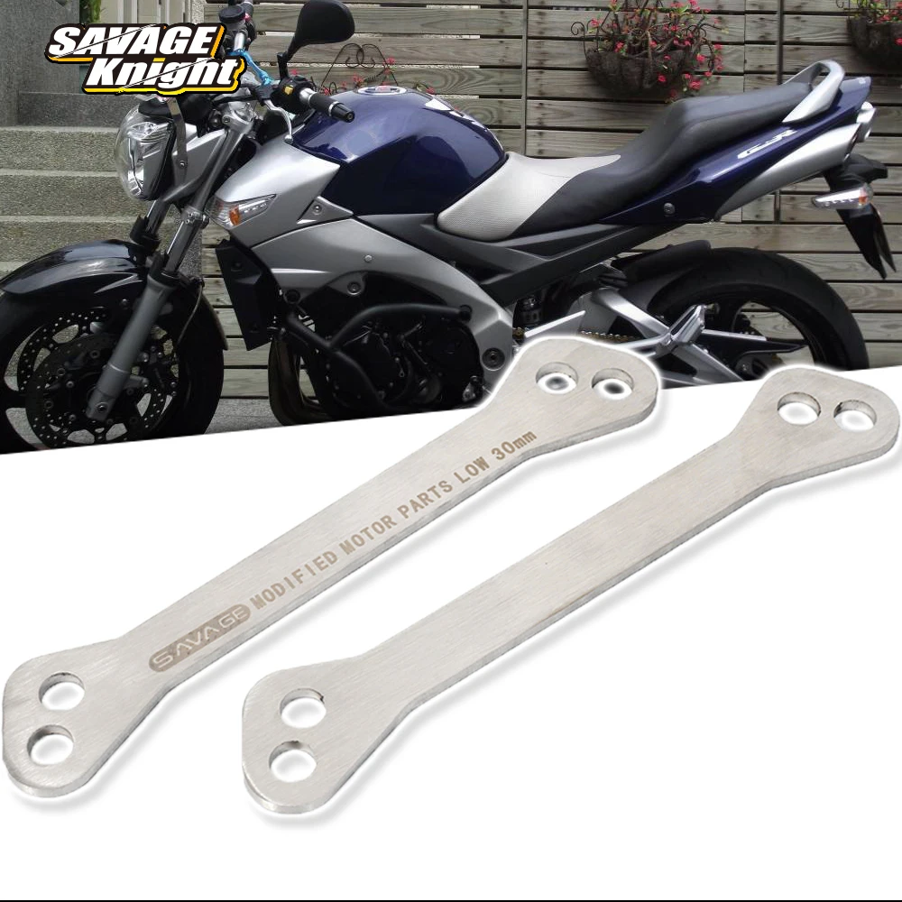 Motorcycle Rear Suspension Lowering Links For SUZUKI GSX1300 B-KING GSR 600 400 Moto Shock Absorber Drop Kit Parts Accessories
Motorcycle Rear Suspension Lowering Links For SUZUKI GSX1300 B-KING GSR 600 400 Moto Shock Absorber Drop Kit Parts Accessories