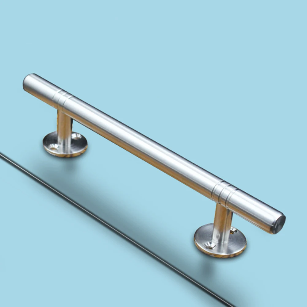Rustproof Double Iron Door Handle Stainless Steel Simple and Adjustable Easy Installation Complements Various Door Types
Rustproof Double Iron Door Handle Stainless Steel Simple and Adjustable Easy Installation Complements Various Door Types