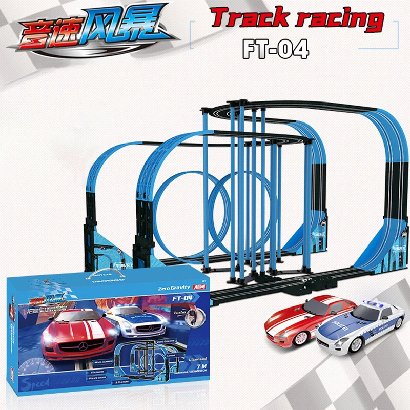 1/64 Electric Rail Car Double Remote Control Car Racing Track Toy Autorama Circuit Voiture Electric Railway Slot Race Car
1/64 Electric Rail Car Double Remote Control Car Racing Track Toy Autorama Circuit Voiture Electric Railway Slot Race Car