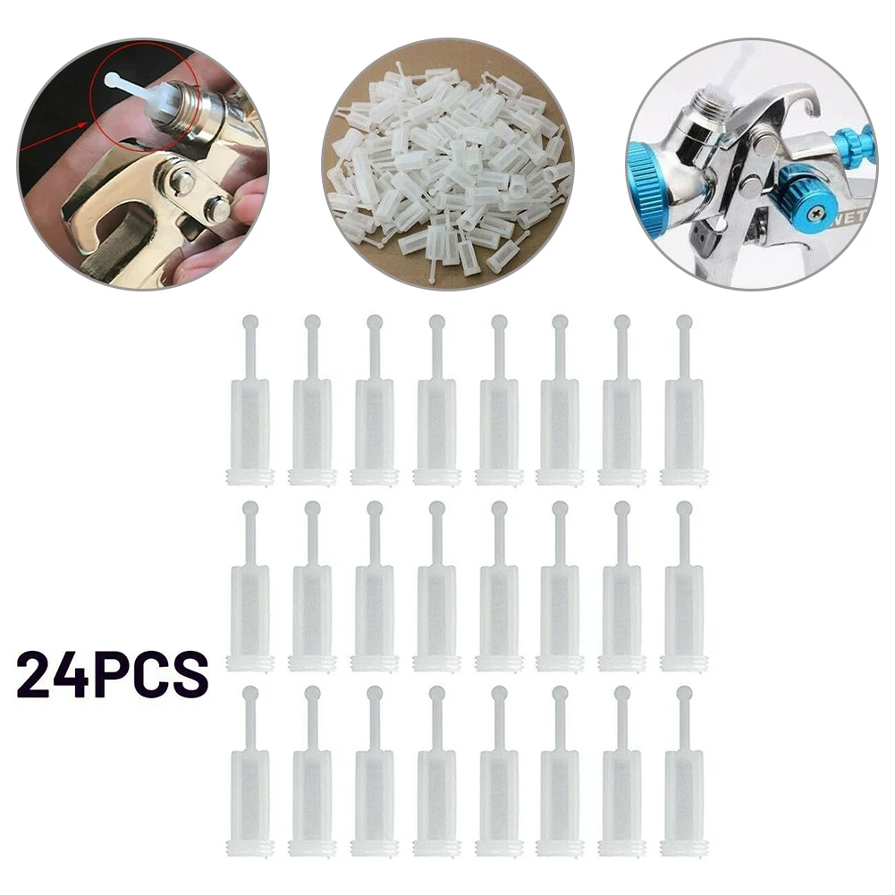 Durable Pot Paint Filter Filters Gravity Paint Parts Replacement Strainers Tools White
Durable Pot Paint Filter Filters Gravity Paint Parts Replacement Strainers Tools White