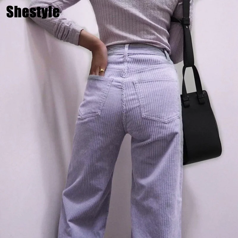 Fashion Corduroy Wide Leg Pants Women High Waist Spring Texture Casual Long Sports Pants Zipper Street Pants Women 2022 New
Fashion Corduroy Wide Leg Pants Women High Waist Spring Texture Casual Long Sports Pants Zipper Street Pants Women 2022 New