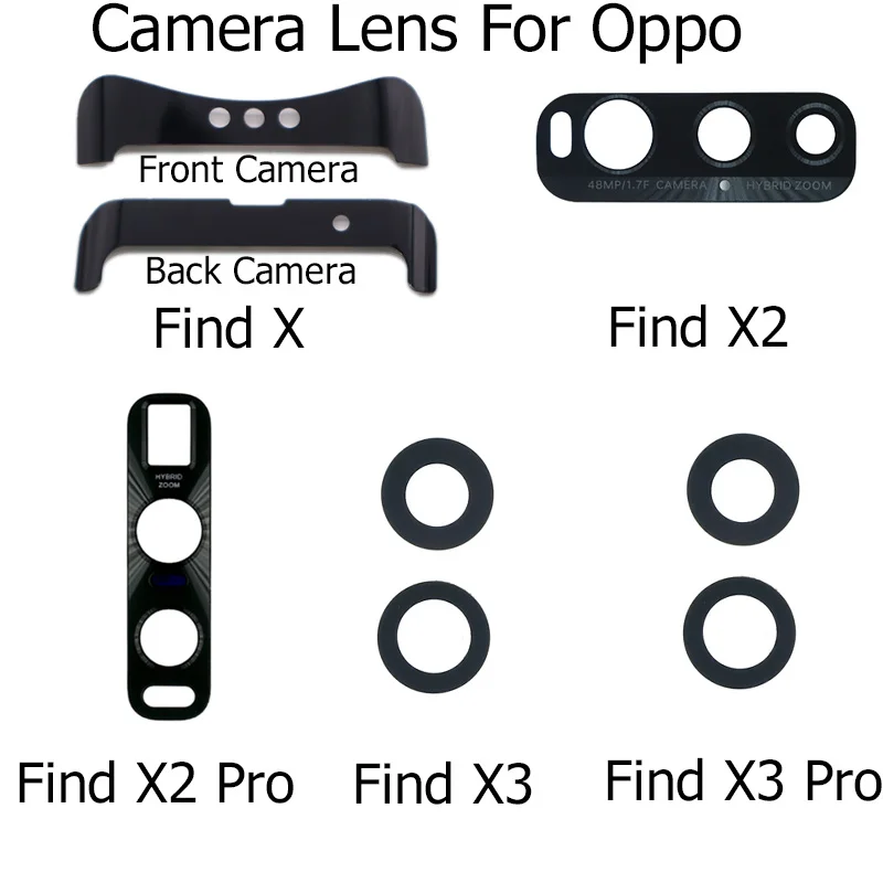 Replacement For Oppo Find X X3 X2 Pro Back Camera Glass Lens With Adhesive Sticker Camera Lens Spare Parts
Replacement For Oppo Find X X3 X2 Pro Back Camera Glass Lens With Adhesive Sticker Camera Lens Spare Parts