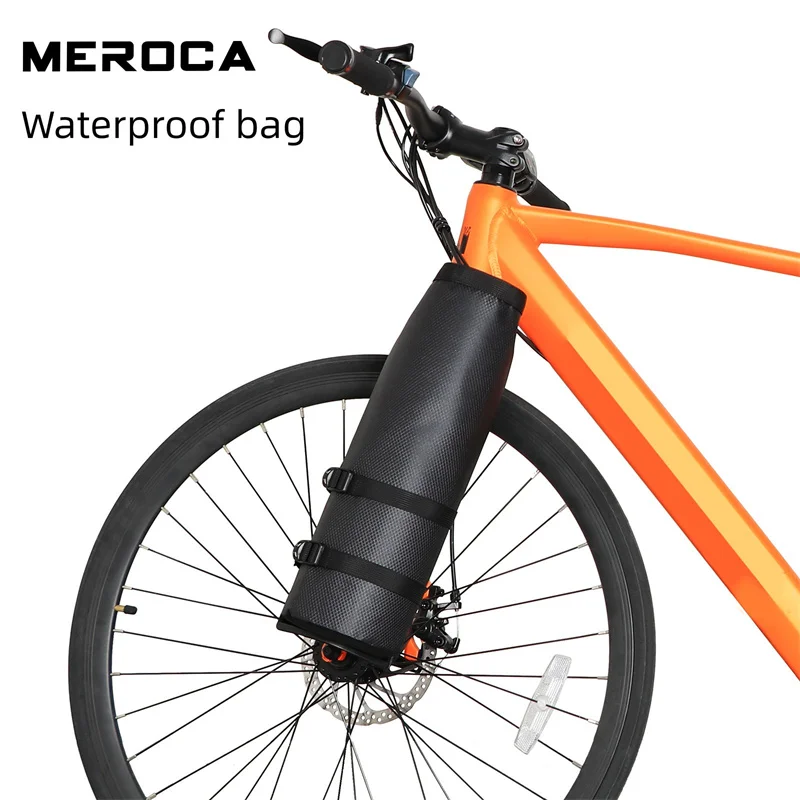 Bicycle frame bag cylindrical fork bag rain-proof Long-distance travel kettle bag 
Bicycle frame bag cylindrical fork bag rain-proof Long-distance travel kettle bag