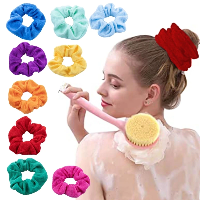 Large Drying Scrunchies Hair Towel Scrunchies Ponytail Holder Hair Drying Scrunchies Microfiber Hair Ties For Wet Hair
Large Drying Scrunchies Hair Towel Scrunchies Ponytail Holder Hair Drying Scrunchies Microfiber Hair Ties For Wet Hair