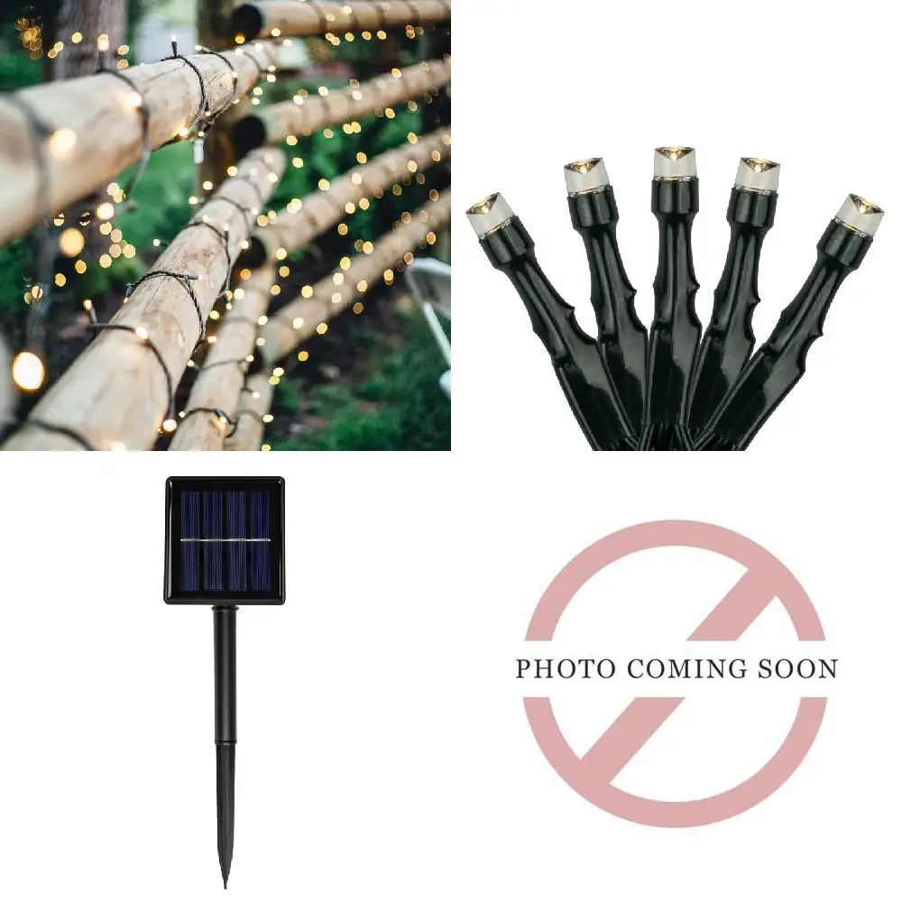 Stylish Warm White LED Solar Power Mini Light Set with Green Wire for Nighttime Decoration and Festive Illumination: Festive, Il
Stylish Warm White LED Solar Power Mini Light Set with Green Wire for Nighttime Decoration and Festive Illumination: Festive, Il