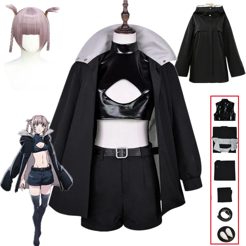 Костюм для косплея аниме «Call of The Night» нанькакуса назуна, черная накидка, куртка, жилет, шорты, наряд Yofukashi No Uta, одежда на Хэллоуин
Костюм для косплея аниме «Call of The Night» нанькакуса назуна, черная накидка, куртка, жилет, шорты, наряд Yofukashi No Uta, одежда на Хэллоуин