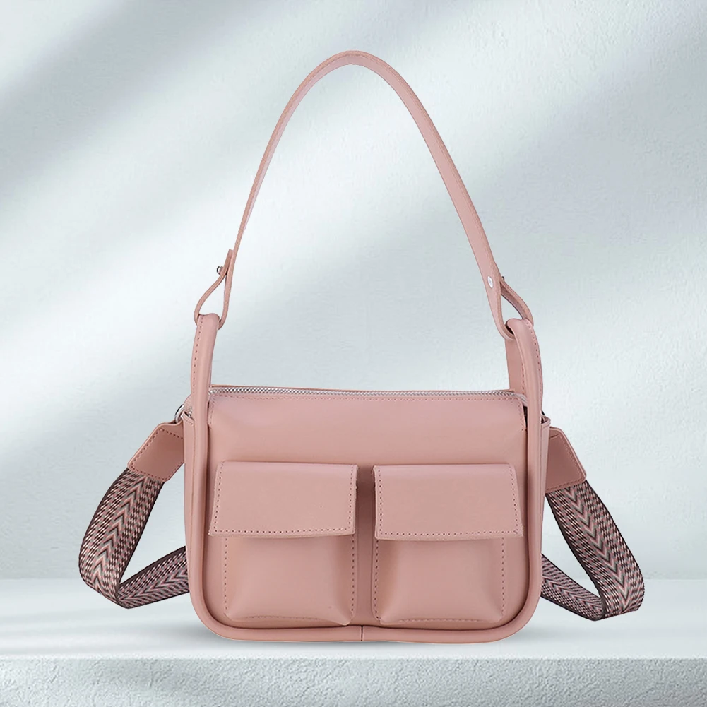 

Женская сумка через плечо, новая маленькая большая сумка, модная, повседневная, простая, с широким плечевым ремнем, в стиле ретро, ​​роскошные сумки через плечо, болос
