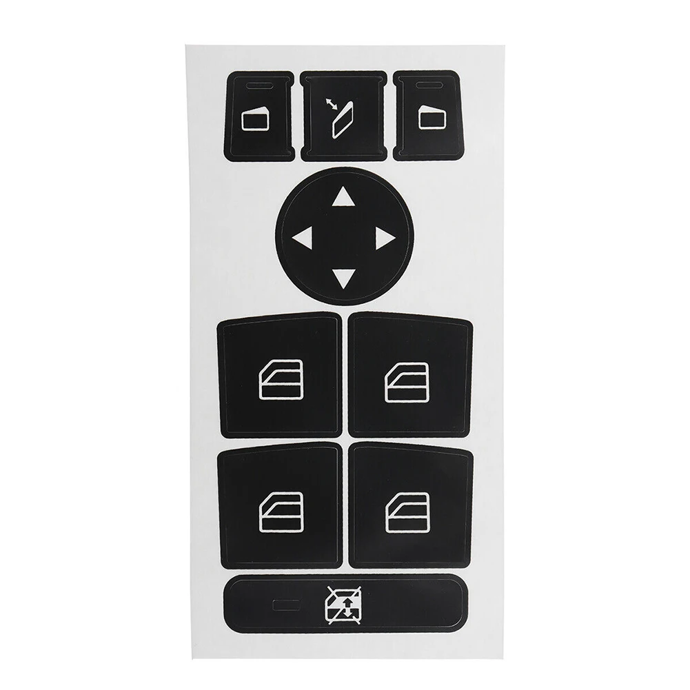 Car Interior Decals Switch Knob Repair Sticker Matte Black Sticker Button Repair Sticker For Mercedes-Benz W204 2007-2014
Car Interior Decals Switch Knob Repair Sticker Matte Black Sticker Button Repair Sticker For Mercedes-Benz W204 2007-2014