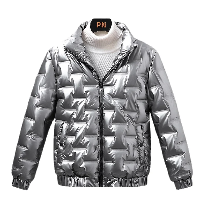 Bomber Jacket Men Thicken Cotton Padded Streetwear Stand Collar Thicken Coats Solid Color Мужская куртка из уплотненного хлопка
Bomber Jacket Men Thicken Cotton Padded Streetwear Stand Collar Thicken Coats Solid Color Мужская куртка из уплотненного хлопка