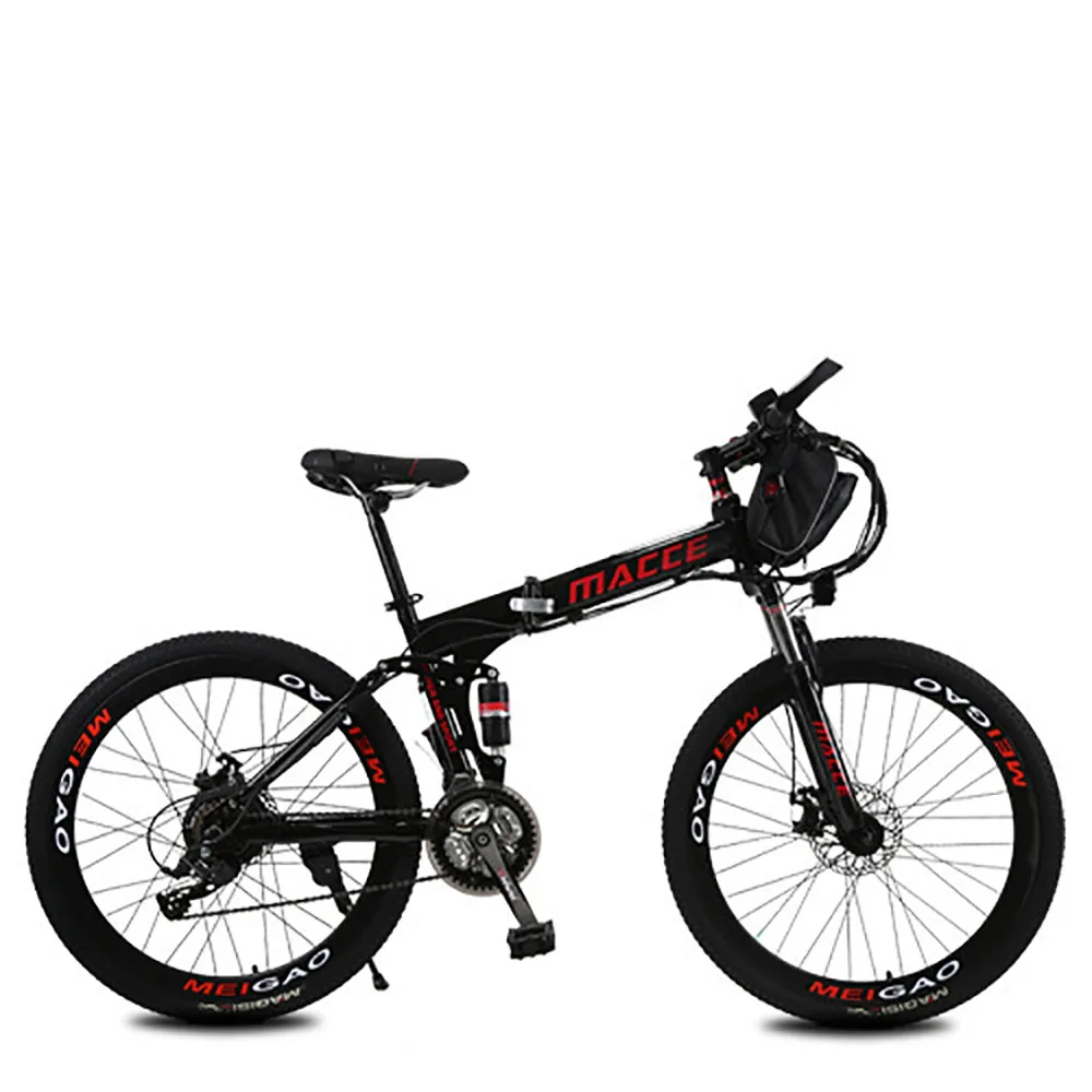 26 Inch Folding Lithium Battery Electric Bike High-carbon Steel Frame Shock-absorbing Mountain Bike Scooter For Adult
26 Inch Folding Lithium Battery Electric Bike High-carbon Steel Frame Shock-absorbing Mountain Bike Scooter For Adult
