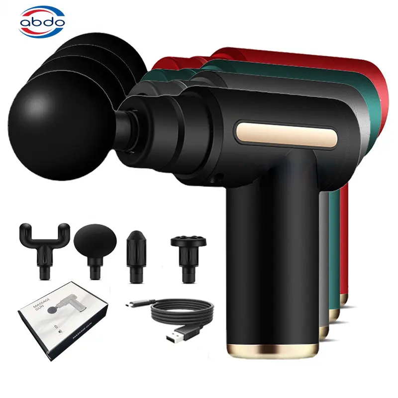 ABDO Fascia Gun Muscle Relaxation Pocket Massage Gun Stick Mini LCD 20 Gears Fitness Body Masseur Shoudler Pain Remove
ABDO Fascia Gun Muscle Relaxation Pocket Massage Gun Stick Mini LCD 20 Gears Fitness Body Masseur Shoudler Pain Remove