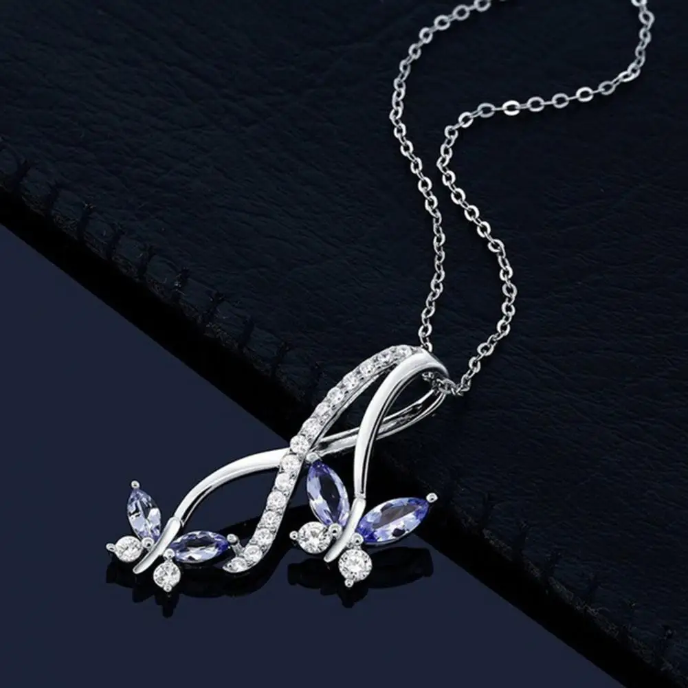 Stylish Chain Necklace Animal Ladies Sparkling Bright Luster Pendant Necklace Accessory Pendant Necklace for Wedding
Stylish Chain Necklace Animal Ladies Sparkling Bright Luster Pendant Necklace Accessory Pendant Necklace for Wedding