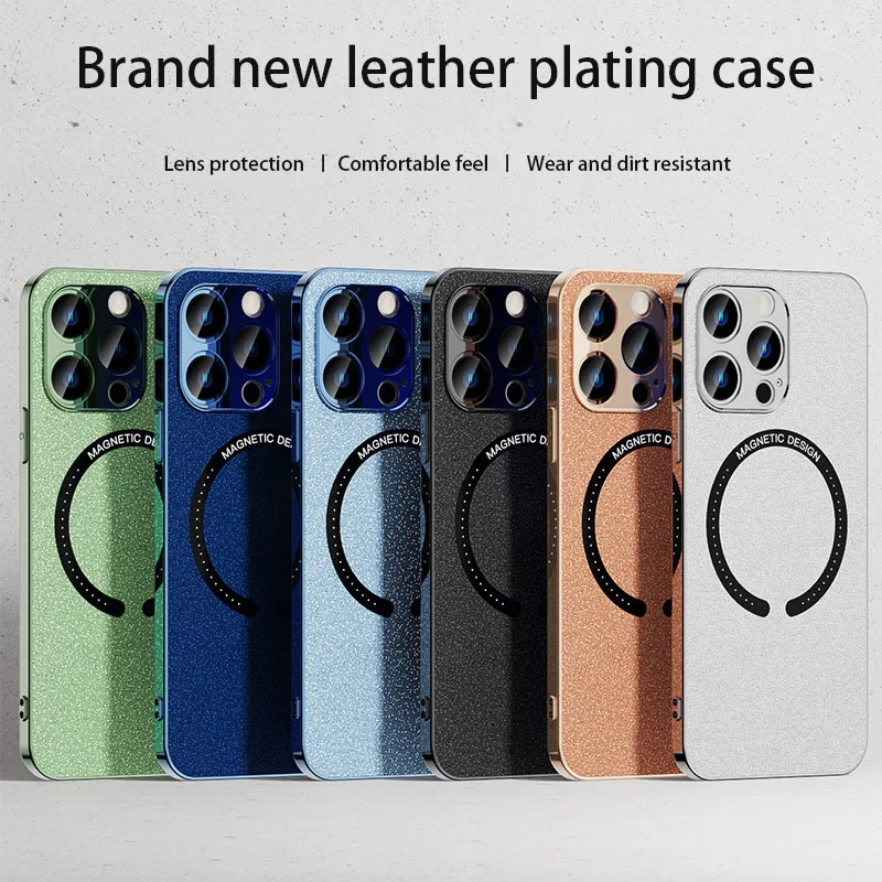 Advanced Business Phone Case for IPhone 14 13 12 11 Pro Max 14 Plus Mini New Magnetic Induction Wireless Charging Phone Cover
Advanced Business Phone Case for IPhone 14 13 12 11 Pro Max 14 Plus Mini New Magnetic Induction Wireless Charging Phone Cover