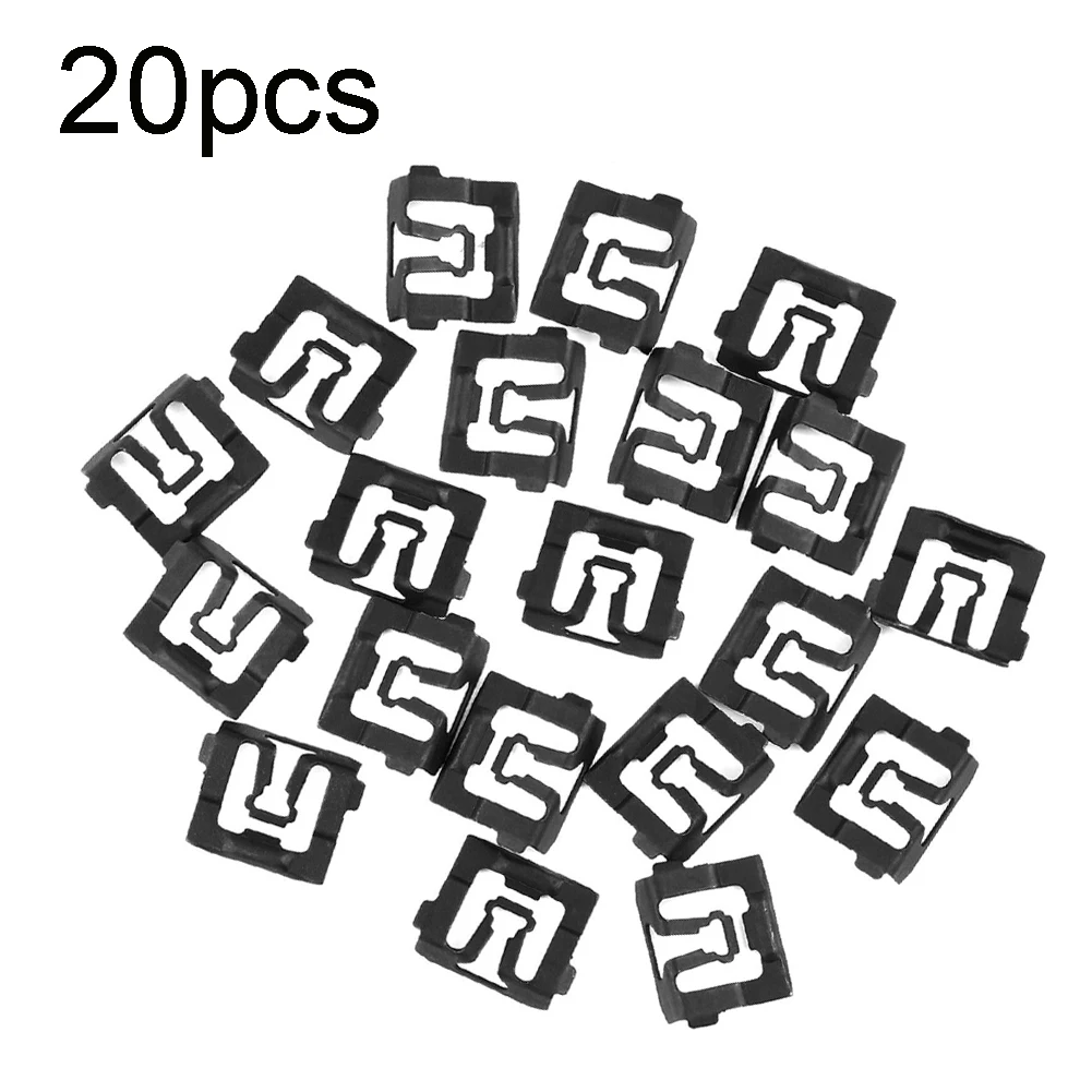 20PCS Windshield Rear Glass Molding Trim Clips For Ford 64-93 C5ZZ6543413-B High Quality Automobiles Interior Accessories
20PCS Windshield Rear Glass Molding Trim Clips For Ford 64-93 C5ZZ6543413-B High Quality Automobiles Interior Accessories