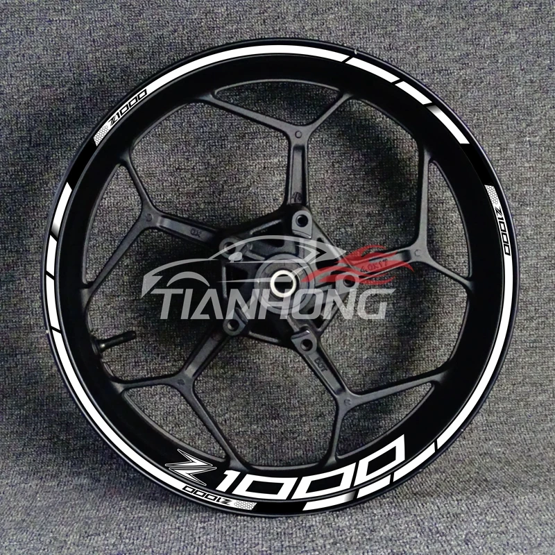Motorcycle Wheels Rims Hub sticker with Waterproof & reflective for Z250 Z650 Z800 Z1000
Motorcycle Wheels Rims Hub sticker with Waterproof & reflective for Z250 Z650 Z800 Z1000