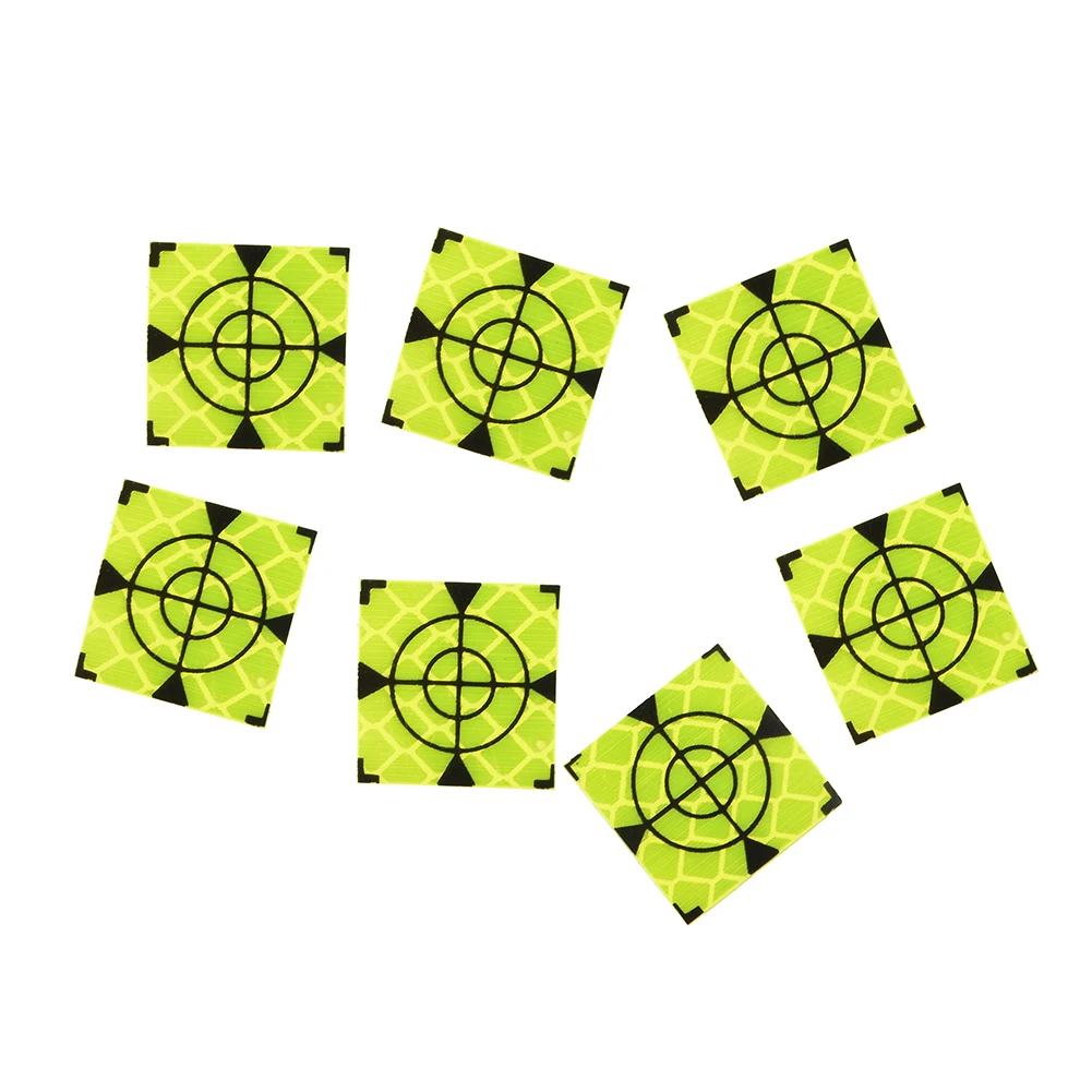 100pcs Cosas Prismatic Sheet Total Station Parts Reflective Sticker 60/50/40/30/20mm Tape Target Survey Fluorescent Tala
100pcs Cosas Prismatic Sheet Total Station Parts Reflective Sticker 60/50/40/30/20mm Tape Target Survey Fluorescent Tala