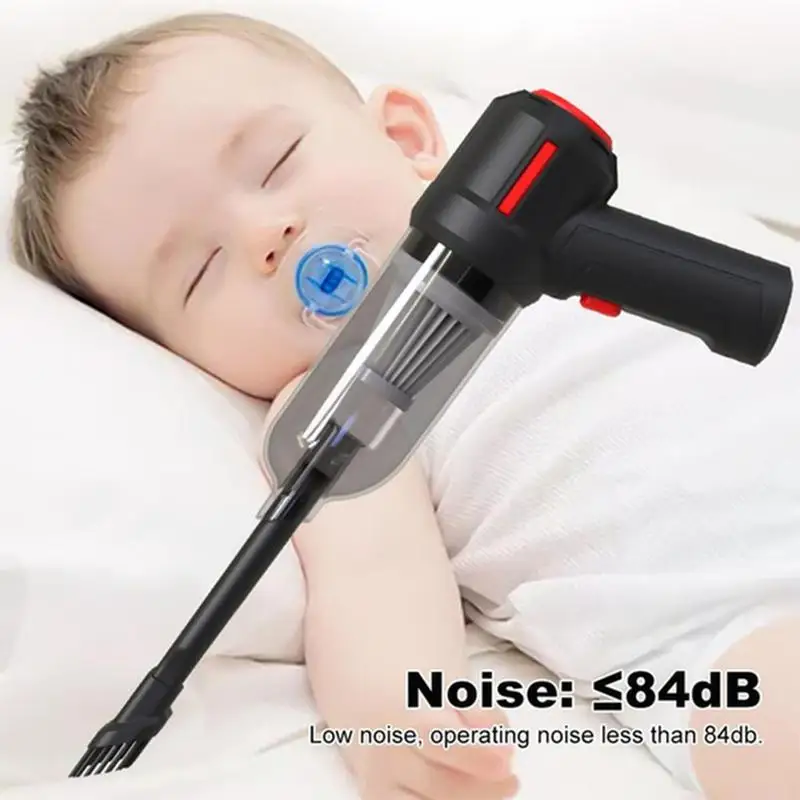 Handheld Vacuum Cleaner Wireless Compressed Air Duster Rechargeabl Cordless Auto Portable For Car Home Computer Keyboard Cleaner
Handheld Vacuum Cleaner Wireless Compressed Air Duster Rechargeabl Cordless Auto Portable For Car Home Computer Keyboard Cleaner