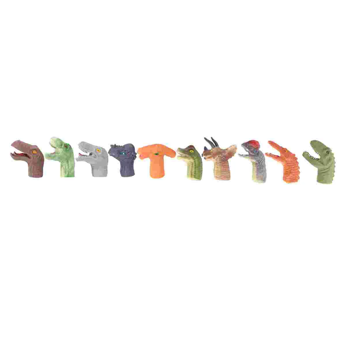 10pcs Cartoon Model Finger Puppet Creative Animal Finger Puppet Children Finger Puppet Parent-child Interaction
10pcs Cartoon Model Finger Puppet Creative Animal Finger Puppet Children Finger Puppet Parent-child Interaction