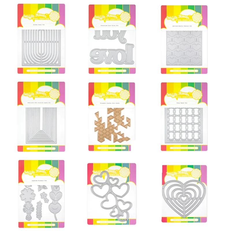 2023 New Cutting Dies and Hot Foil Plates Crafts Diy Scrapbooking Paper Cards Template
2023 New Cutting Dies and Hot Foil Plates Crafts Diy Scrapbooking Paper Cards Template