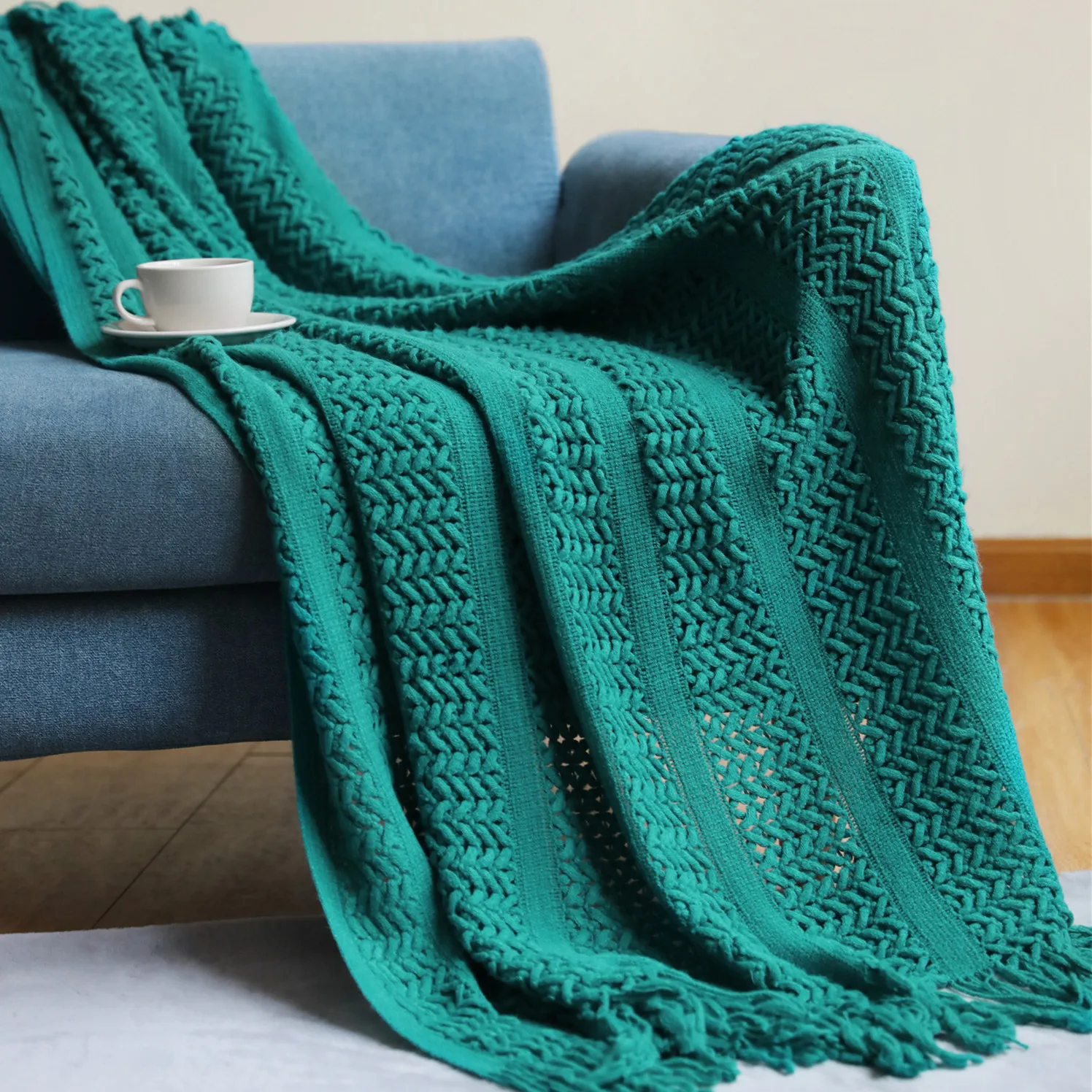 Knitted Blanket Luxury Decoration Home Decor Thermal Blanket Nordic Decorative Blankets Sofa Bed Throw Chunky Knit Throw Plaids
Knitted Blanket Luxury Decoration Home Decor Thermal Blanket Nordic Decorative Blankets Sofa Bed Throw Chunky Knit Throw Plaids