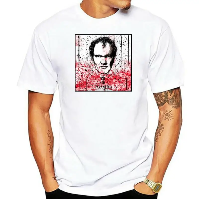Men tshirt Short sleeve QUENTIN TARANTINO Tarantino T Shirt(1) O neck Women t-shirt
Men tshirt Short sleeve QUENTIN TARANTINO Tarantino T Shirt(1) O neck Women t-shirt