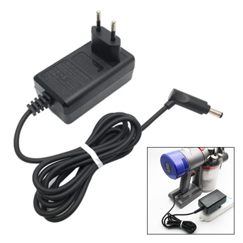 1PC Charger 26.1V AC Adapter Charger For Dyson Cordless V6 V7 V8 Vacuum Cleaner EU Plug Cleaning Tool Parts
1PC Charger 26.1V AC Adapter Charger For Dyson Cordless V6 V7 V8 Vacuum Cleaner EU Plug Cleaning Tool Parts