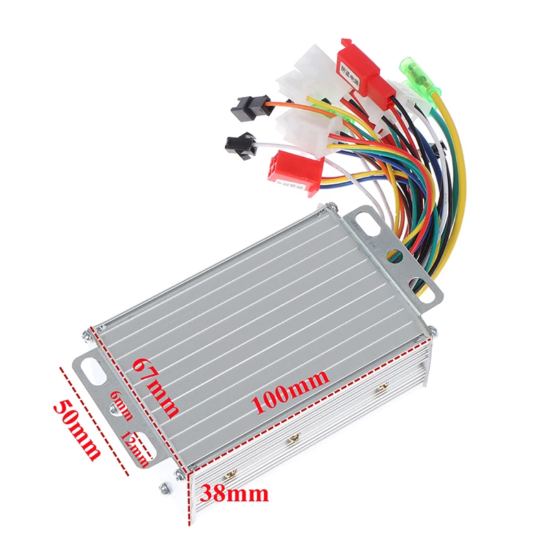 36V/48V 350W Brushless Motor Controller DC Motor Regulator Speed Controller
36V/48V 350W Brushless Motor Controller DC Motor Regulator Speed Controller