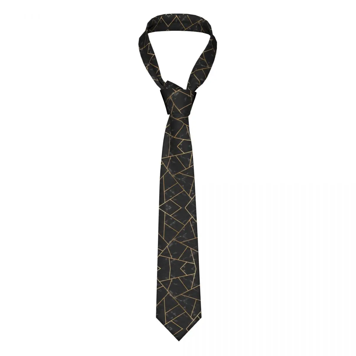 Black Marble Gold Geo Unisex Neckties Silk Polyester 8 cm Narrow Retro Nodic Geometric Neck Tie for Men Daily Gravatas Business
Black Marble Gold Geo Unisex Neckties Silk Polyester 8 cm Narrow Retro Nodic Geometric Neck Tie for Men Daily Gravatas Business