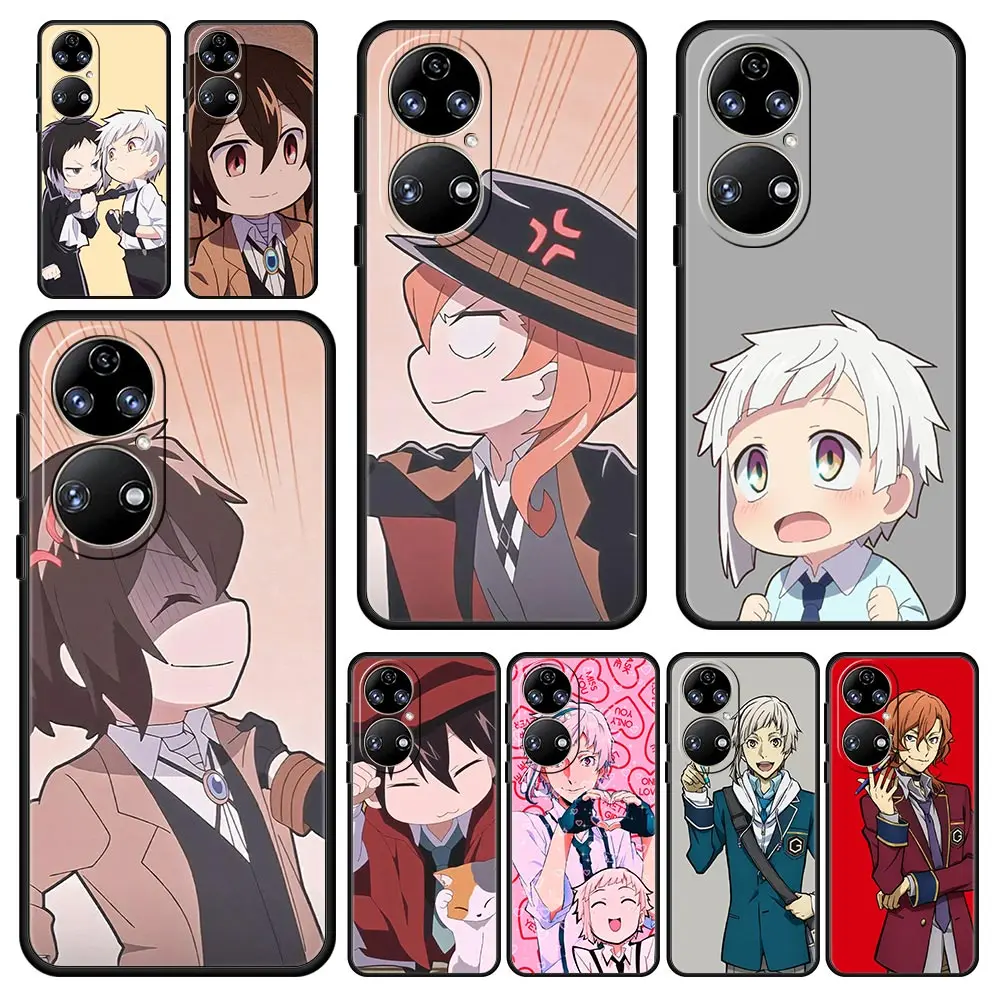 Bungo Stray Dogs Cartoon Phone Case For Huawei P30 Lite P50 Pro P20 P40 Lite E P Smart Z 2021 Y6 Y7 Y9 2019 Y6p Y9s Y7a Cover
Bungo Stray Dogs Cartoon Phone Case For Huawei P30 Lite P50 Pro P20 P40 Lite E P Smart Z 2021 Y6 Y7 Y9 2019 Y6p Y9s Y7a Cover