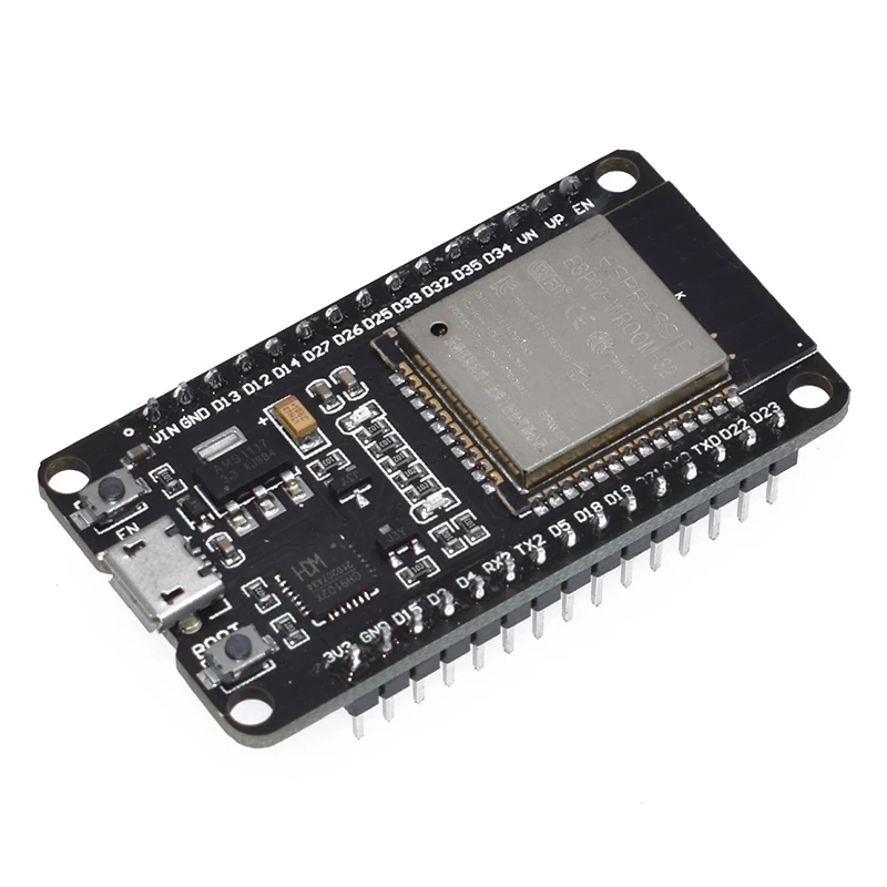 Mini Ultra-low Power Consumption 1pc Development Board Esp32 Development Board Safe Wifi Bluetooth Esp 32s 3.3v Expansion Board
Mini Ultra-low Power Consumption 1pc Development Board Esp32 Development Board Safe Wifi Bluetooth Esp 32s 3.3v Expansion Board