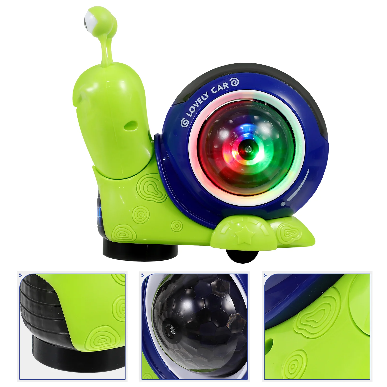 Crawling Snail Toys LED Light Interactive Musical Toys For Baby Dancing Moving Early Educational Toys
Crawling Snail Toys LED Light Interactive Musical Toys For Baby Dancing Moving Early Educational Toys
