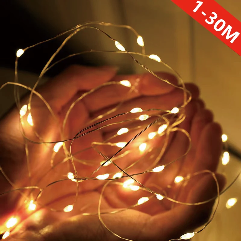 30M Fairy Lights Wedding Party Holiday Decoration LED Copper Wire Lighting String Outdoor Garden Christmas Lights Home Decor
30M Fairy Lights Wedding Party Holiday Decoration LED Copper Wire Lighting String Outdoor Garden Christmas Lights Home Decor