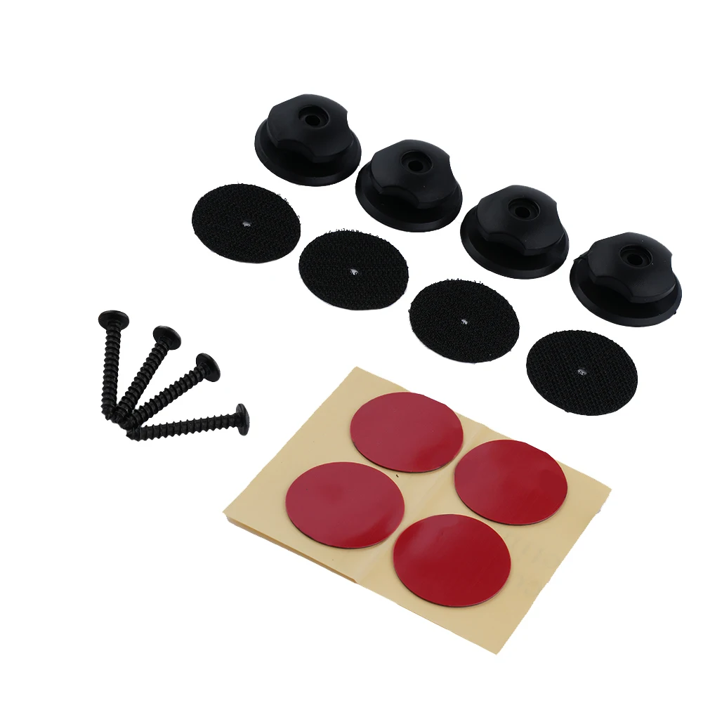 Cargo Car Rear Hooks Mount 4 Set Adhesive Tape Black Organizer Replacement Storage Universal W/ Screw Quality New
Cargo Car Rear Hooks Mount 4 Set Adhesive Tape Black Organizer Replacement Storage Universal W/ Screw Quality New