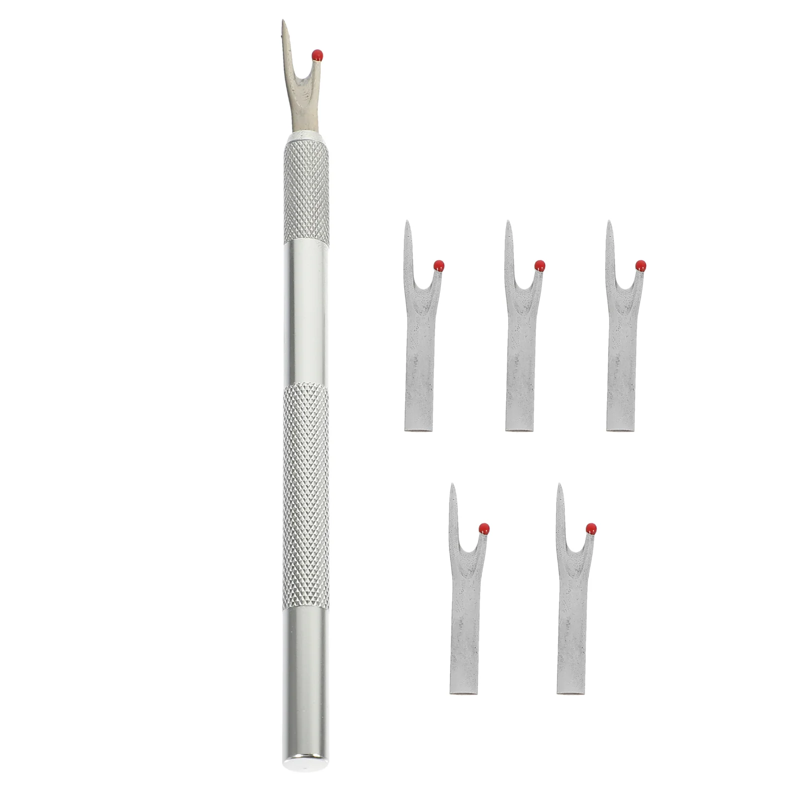 Ripper Seam Thread Remover Sewing Chalk Tool Kit Lug Metal Cutters Rippers Handy Grip
Ripper Seam Thread Remover Sewing Chalk Tool Kit Lug Metal Cutters Rippers Handy Grip