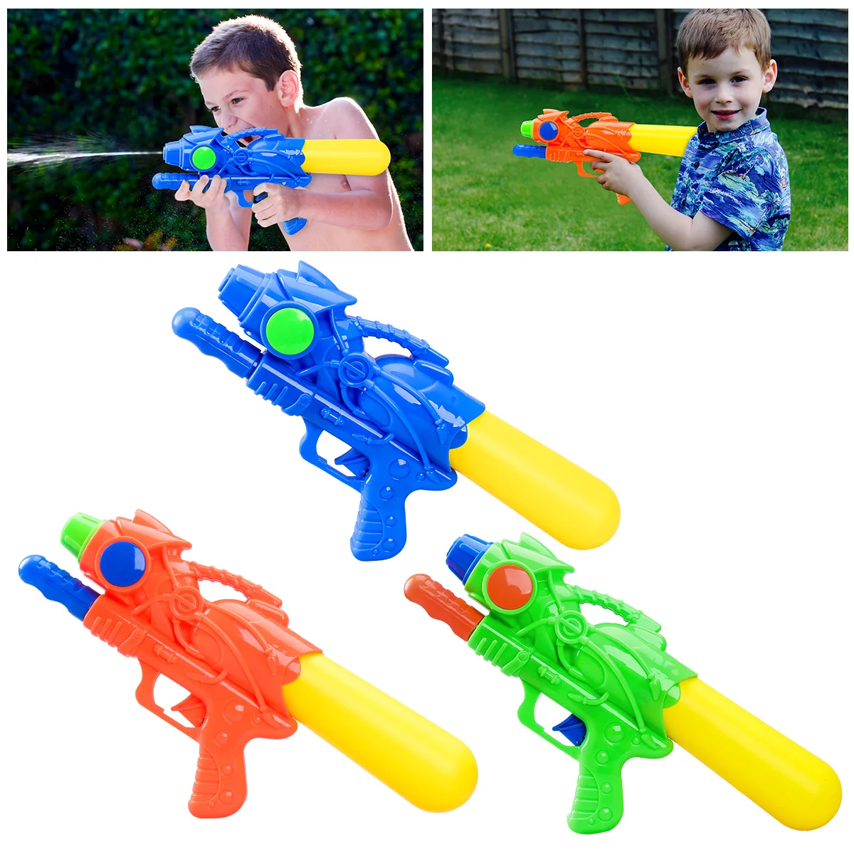 3 Pcs Shooting Props Safe Durable Reusable Pump Water Water Shooting Props for Kids
3 Pcs Shooting Props Safe Durable Reusable Pump Water Water Shooting Props for Kids