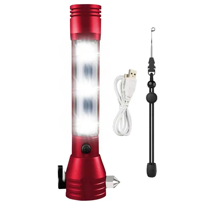 Фонари для путешествий на открытом воздухе, USB-зарядка, автомобильный самоспасательный молоток для выхода, разрывающийся артефакт
Фонари для путешествий на открытом воздухе, USB-зарядка, автомобильный самоспасательный молоток для выхода, разрывающийся артефакт