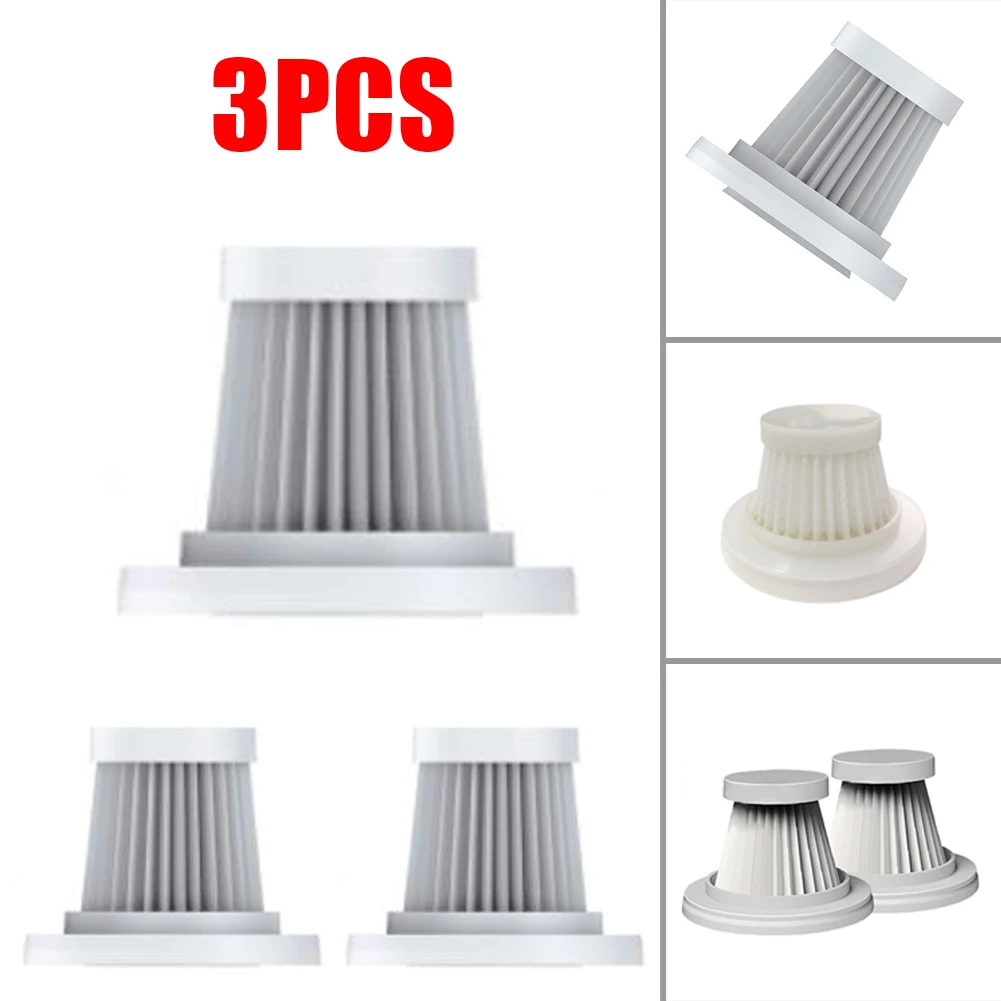 3pcs Hepa Filter Replacement For ST-8000 Handheld Car Cordless Vacuum Cleaner Filter HEPA Element Household Cleaning Attachment
3pcs Hepa Filter Replacement For ST-8000 Handheld Car Cordless Vacuum Cleaner Filter HEPA Element Household Cleaning Attachment