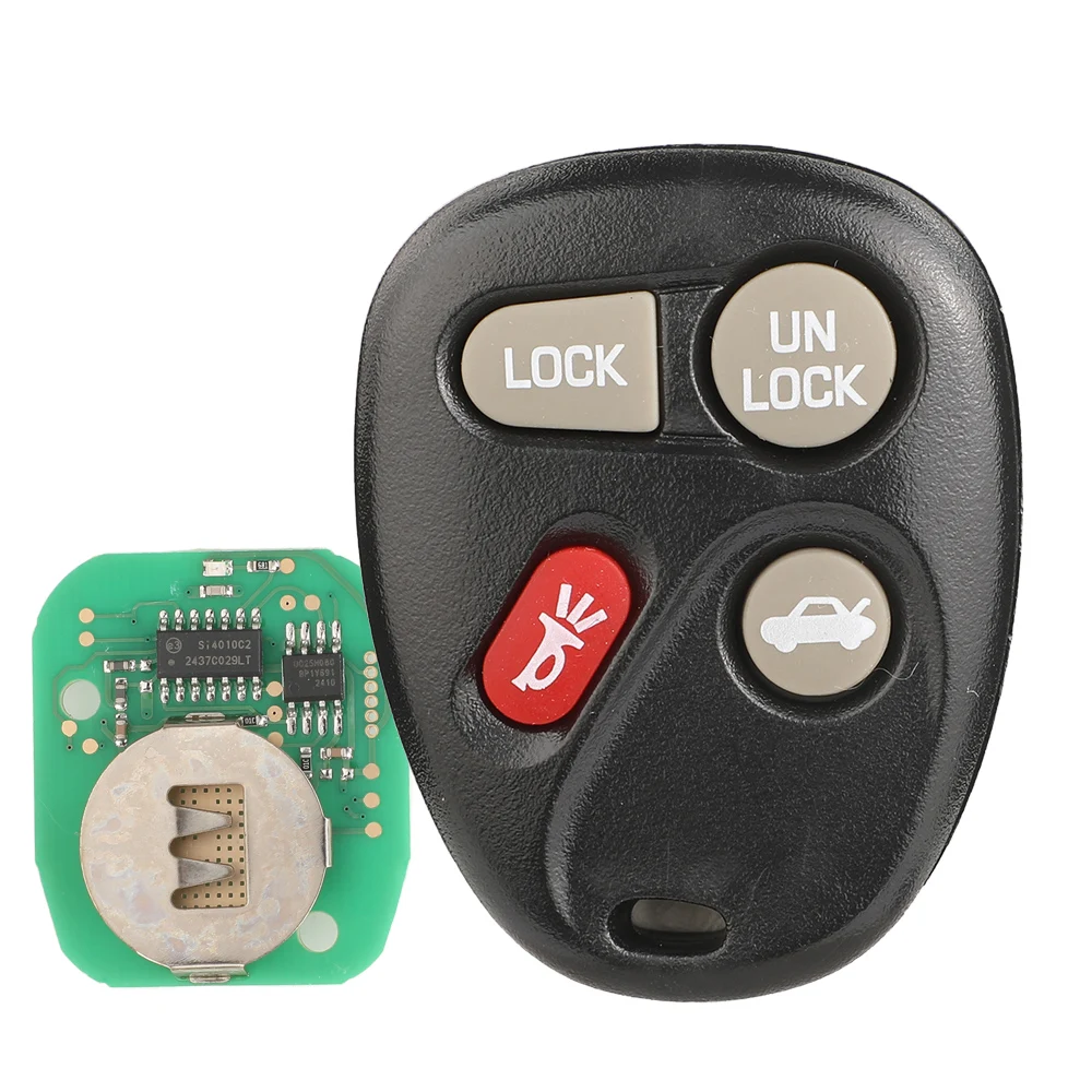 Пульт Дистанционного Управления Jingyuqin 3/4 Кнопки 315 МГц AB01502T Для Chevrolet Lumina, GMC, Buick Skylark, Escalade, Camaro
Пульт Дистанционного Управления Jingyuqin 3/4 Кнопки 315 МГц AB01502T Для Chevrolet Lumina, GMC, Buick Skylark, Escalade, Camaro