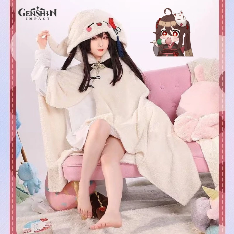 Аниме-одеяло для косплея Game Genshin Impact Hutao, носимая накидка, одеяло с капюшоном, шаль, одеяло для дивана для друзей, подарки на день рождения
Аниме-одеяло для косплея Game Genshin Impact Hutao, носимая накидка, одеяло с капюшоном, шаль, одеяло для дивана для друзей, подарки на день рождения