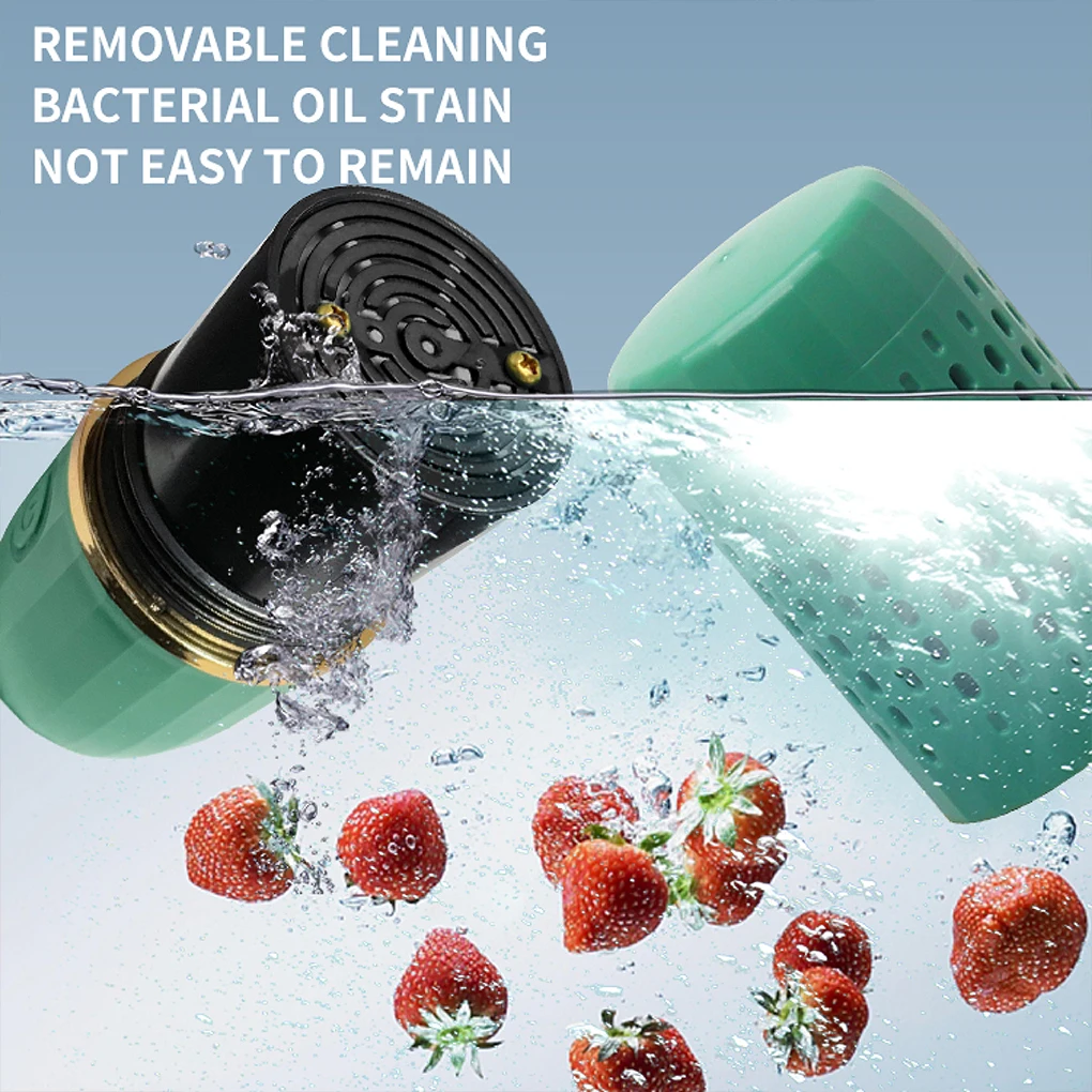 Vegetable Washing Device Rechargeable Lettuces Berries Strawberries Plastic Automatic Washer Cleaning Tool Dark Blue
Vegetable Washing Device Rechargeable Lettuces Berries Strawberries Plastic Automatic Washer Cleaning Tool Dark Blue