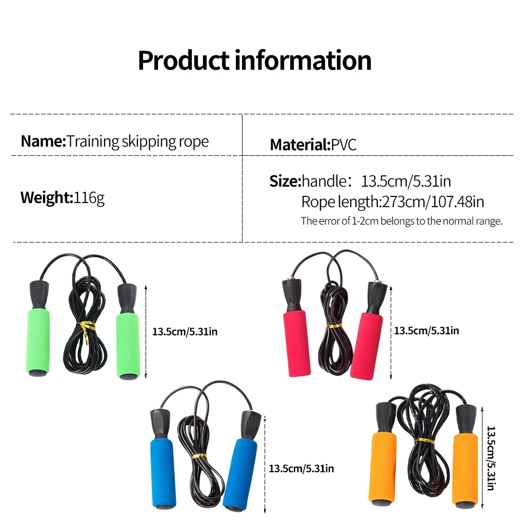 Прыгающая веревка для взрослых, Детская тренировочная скакалка, нескользящая ручка, шарикоподшипник, искусственная скакалка
Прыгающая веревка для взрослых, Детская тренировочная скакалка, нескользящая ручка, шарикоподшипник, искусственная скакалка