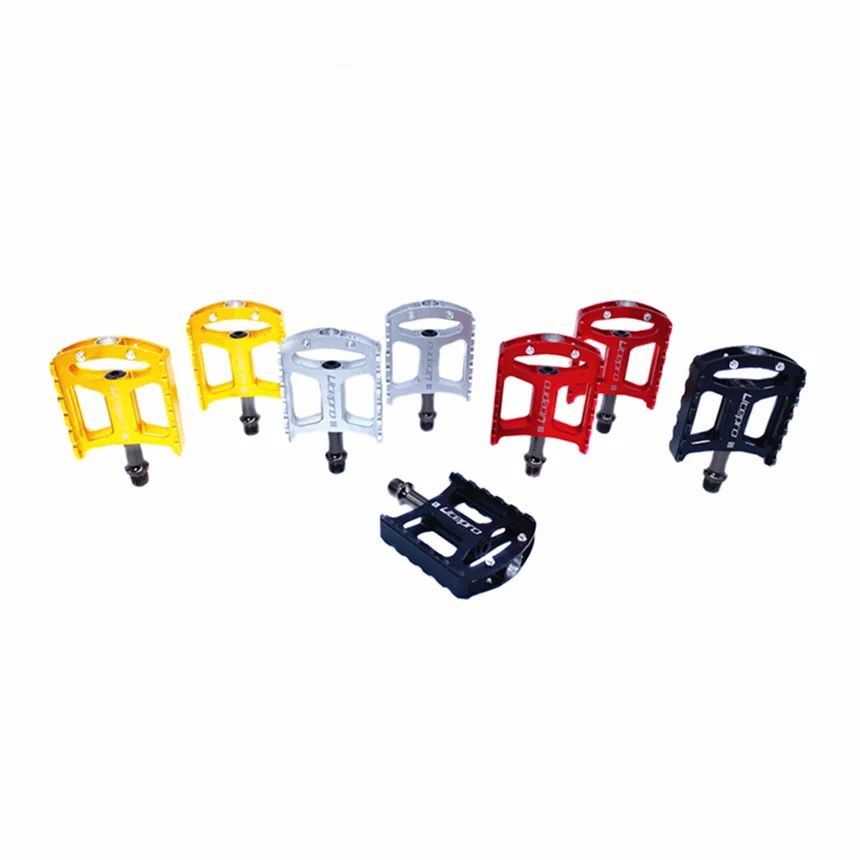 LP Litepro S5 Hollow Bearing 412 Pedals MTB Road Bike Aluminum Alloy Pedal For Brompton Folding Bicycle
LP Litepro S5 Hollow Bearing 412 Pedals MTB Road Bike Aluminum Alloy Pedal For Brompton Folding Bicycle
