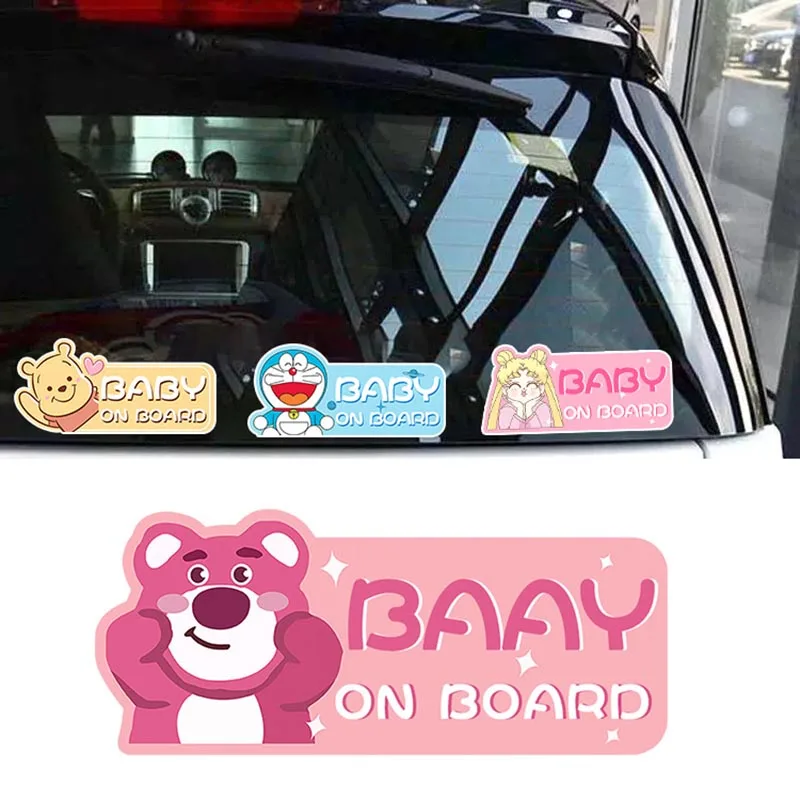 Suitable For Motorcycles,Electric Vehicle,Cars, Strawberry Bear Cute Cartoon Warning Stickers,Baby On Board,New Drive And baby.
Suitable For Motorcycles,Electric Vehicle,Cars, Strawberry Bear Cute Cartoon Warning Stickers,Baby On Board,New Drive And baby.