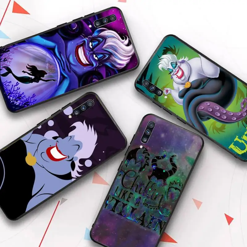 Disney Ursula Villains Phone Case for Samsung A51 01 50 71 21S 70 31 40 30 10 20 S E 11 91 A7 A8 2018
Disney Ursula Villains Phone Case for Samsung A51 01 50 71 21S 70 31 40 30 10 20 S E 11 91 A7 A8 2018
