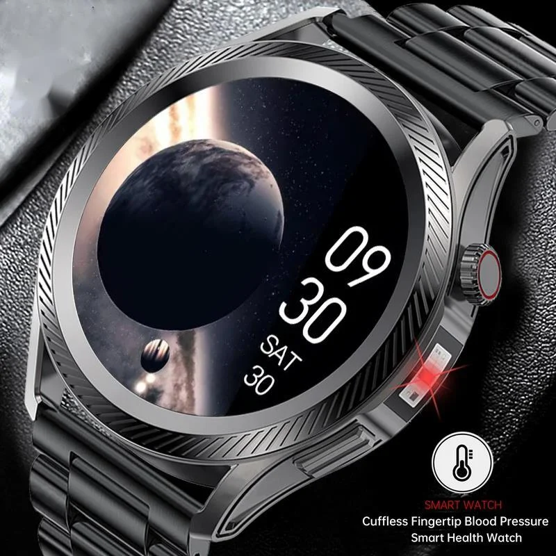 2023 NEW Noninvasive Fingertip Blood Pressure Men Smart Health Watch Thermometer Heart Rate Monitor Sports Smartwatch For HUAWEI
2023 NEW Noninvasive Fingertip Blood Pressure Men Smart Health Watch Thermometer Heart Rate Monitor Sports Smartwatch For HUAWEI