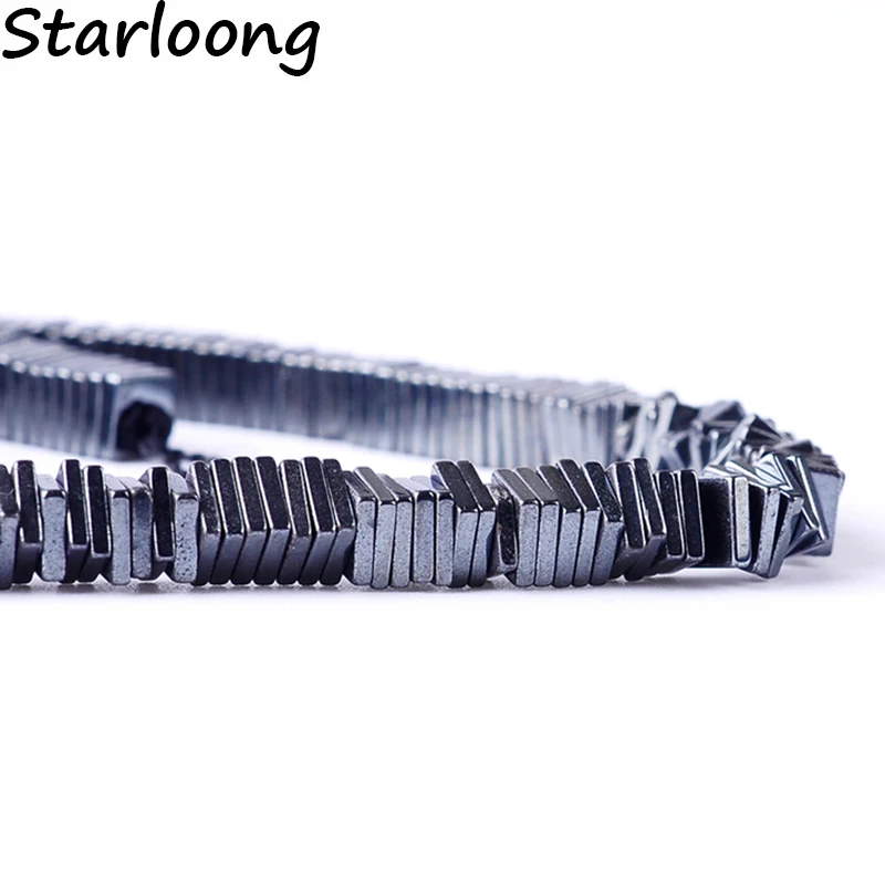 Top quality 4mm Natural stone bright black color square shape loose hematite beads for DIY jewelry necklace bracelet making
Top quality 4mm Natural stone bright black color square shape loose hematite beads for DIY jewelry necklace bracelet making