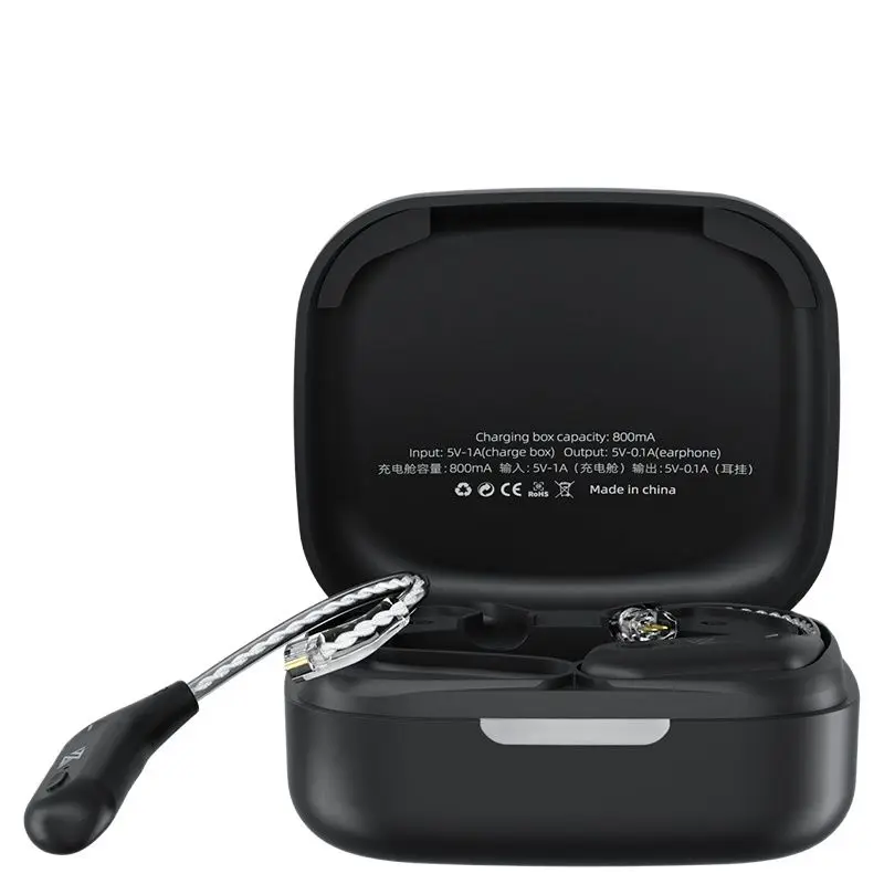 AZ09 HD Bluetooth 5.2 cavo di aggiornamento HIFI gancio per l'orecchio Wireless con custodia di ricarica per auricolari DQ6 ZSX
AZ09 HD Bluetooth 5.2 cavo di aggiornamento HIFI gancio per l'orecchio Wireless con custodia di ricarica per auricolari DQ6 ZSX